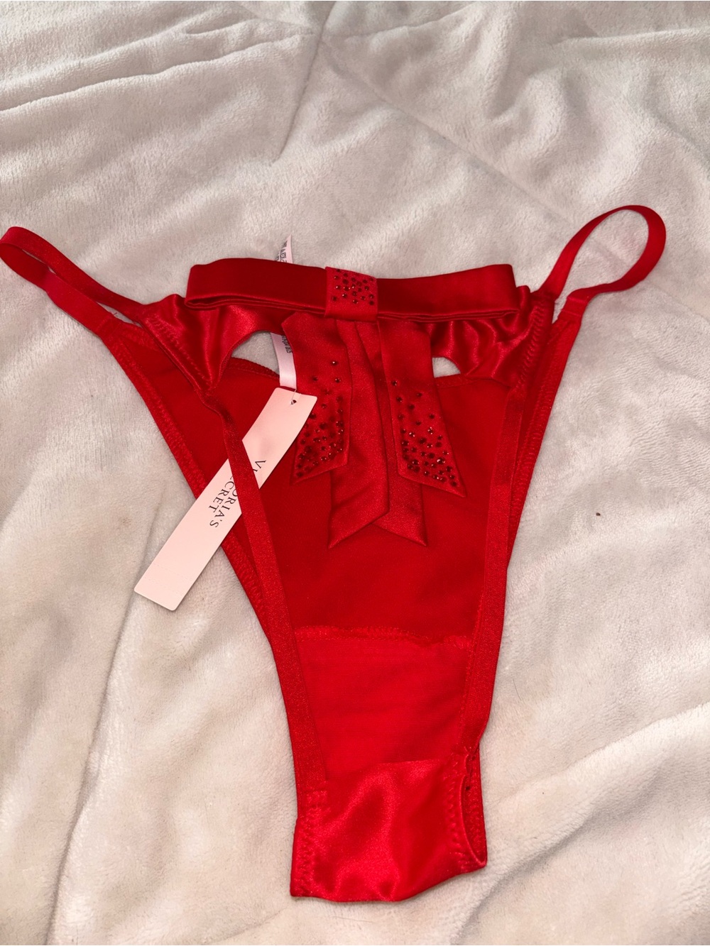 Victoria secret Bow-Accent Bottoms